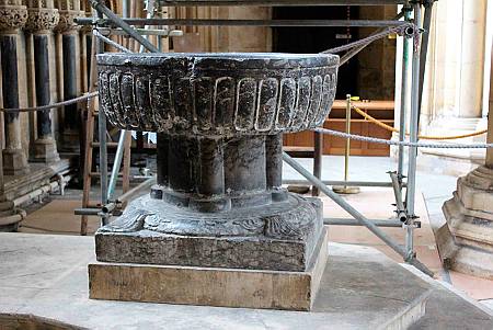 Beverley Minster - The Font